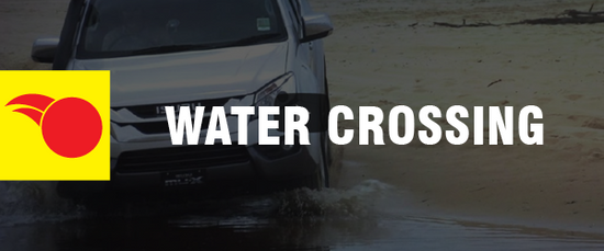 4WD Driving Tips - Water Crossing